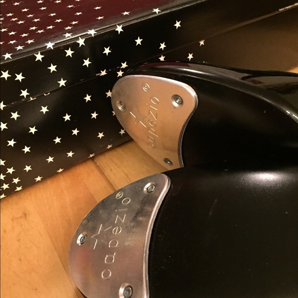 -NEW Capezio Tap Shoes, s. 4 N black - Picture 6 of 6
